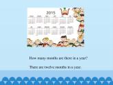 六年級上冊英語課件－Unit4 January is the first month.(Lesson19) ｜人教精通版.