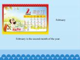 六年級上冊英語課件－Unit4 January is the first month.(Lesson20) ｜人教精通版.