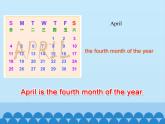 六年级上册英语课件－Unit4 January is the first month.(Lesson22) ｜人教精通版.