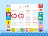 六年级上册英语课件－Unit4 January is the first month.(Lesson23) ｜人教精通版.