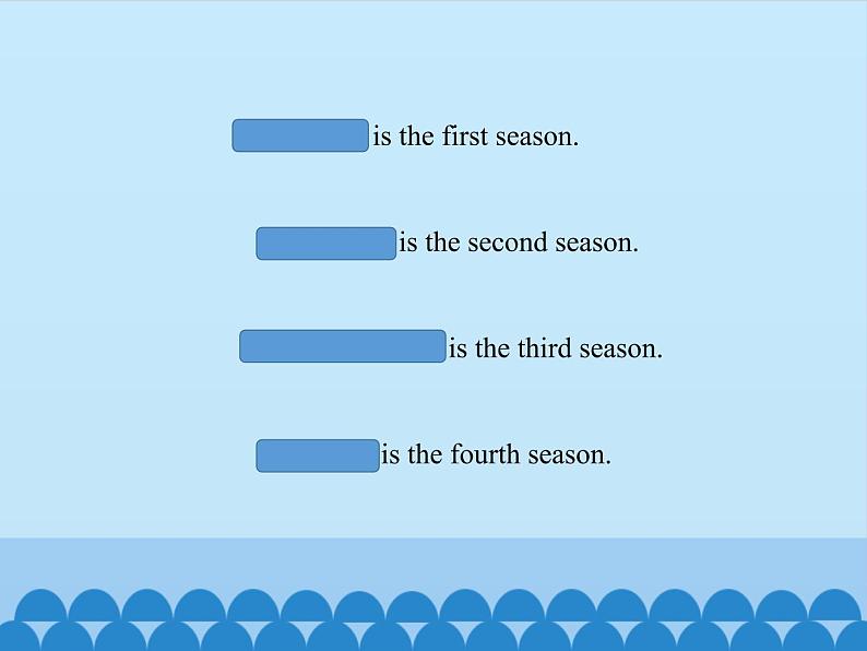 六年级上册英语课件－Unit6 There are four seasons in a year.(Lesson32) ｜人教精通版.04