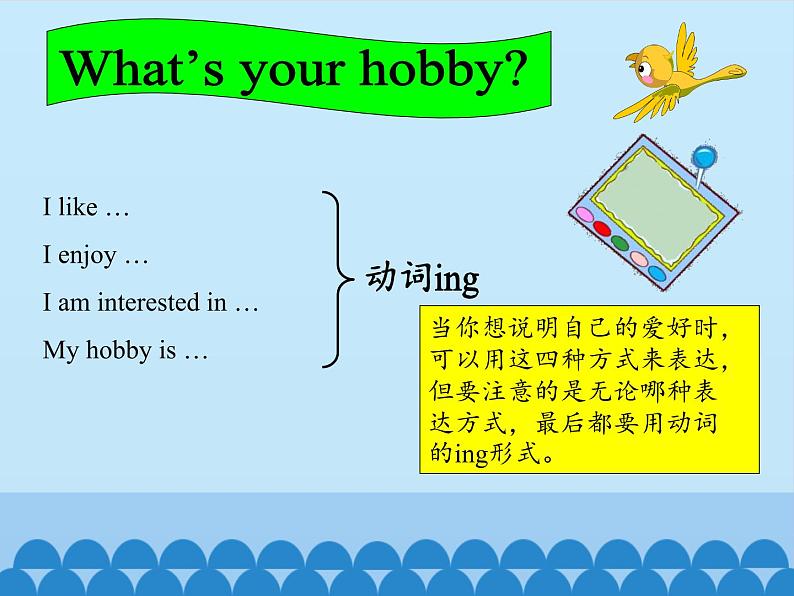 六年级上册英语课件－Unit2 What’s your hobby？(Lesson12) ｜人教精通版.06