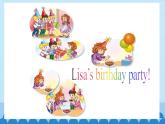 六年级上册英语课件－Unit3 Would you like to come to my birthday party？(Lesson17) ｜人教精通版.