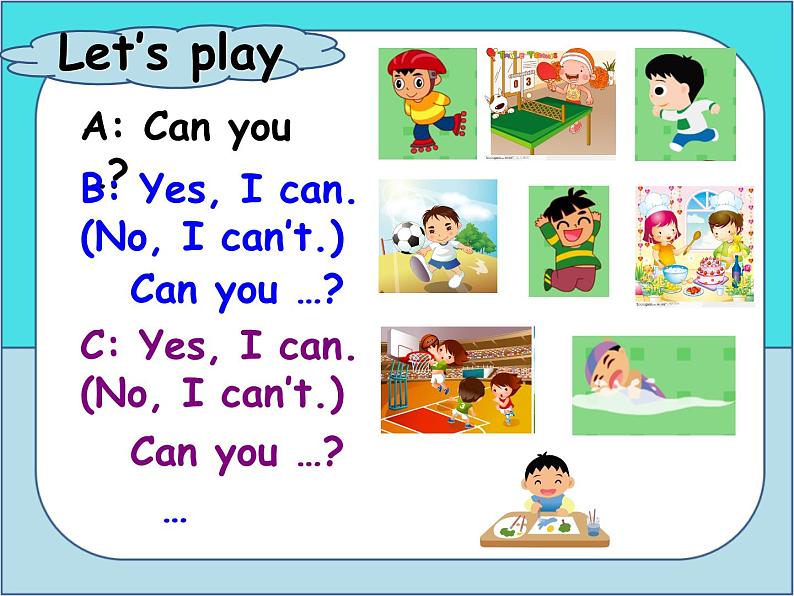 江苏省译林英语4B第4单元Period 1 课件03