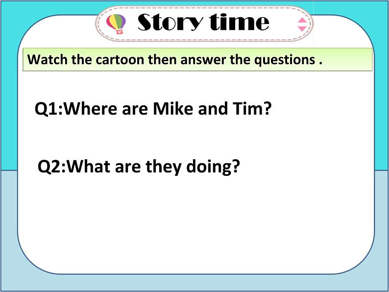 江苏省译林英语4B第4单元Period 1 课件07