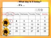 江苏省译林英语4B第二单元第二课时 课件