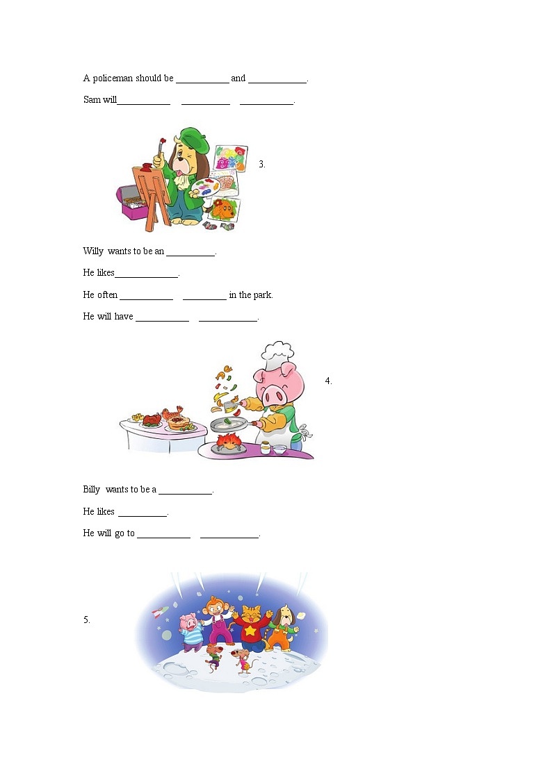 【精品】Unit8 Cartoon time（练习及解析）-译林版（三起）-六年级英语下册02