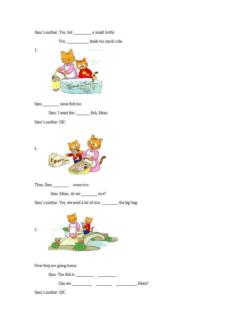 【精品】Unit3 Cartoon time（练习及解析）-译林版（三起）-六年级英语下册02