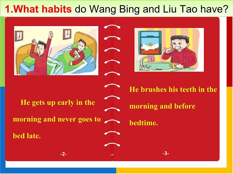 Unit 2 Good habits 课件 308