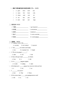 小学英语新版-牛津译林版六年级下册Unit 8 Our dreams单元测试测试题