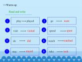 六年級上冊英語課件-Module 1 Unit  2  My summer holiday Period 3   滬教牛津版（深圳用）