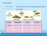 六年级上册英语课件-Module 1 Unit  3  Healthy or unhealthy？Period 3   沪教牛津版（深圳用）