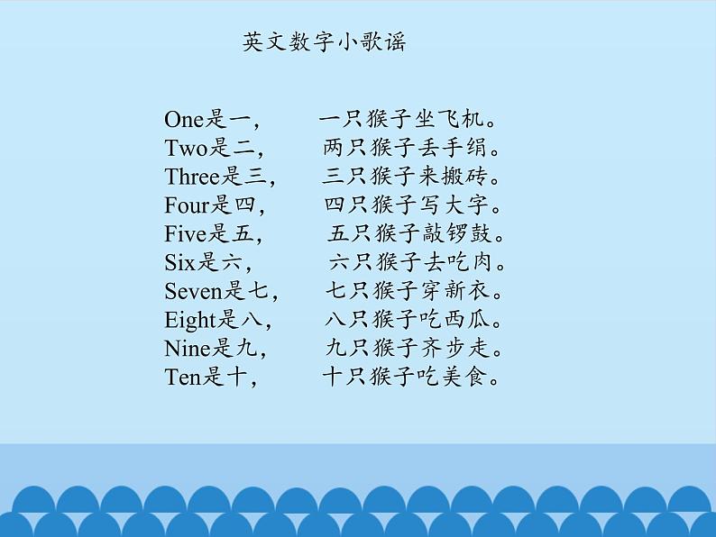 三年级下册英语课件－Unit2 I’m in Class One, Grade Three.(Lesson11) ｜人教精通版02