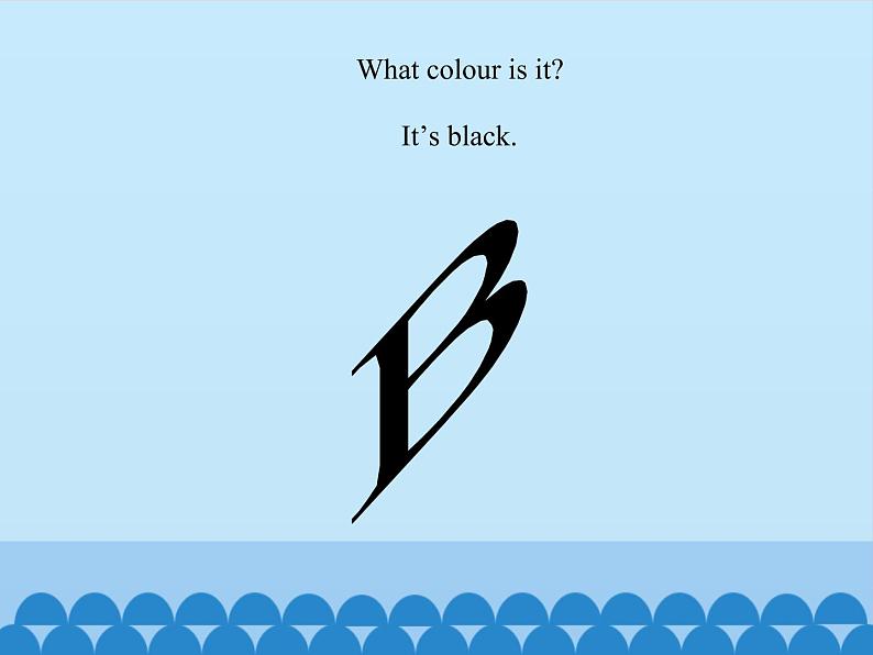 三年级上册英语课件－Unit5 What colour is it？(Lesson28) ｜人教精通版05