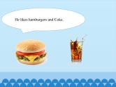 三年级上册英语课件－Unit6 I like hamburgers.(Lesson31) ｜人教精通版
