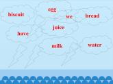 三年級(jí)下冊(cè)英語(yǔ)課件-Module 2 Unit 6  Food and drinks  Period 2  滬教牛津版（深圳用）