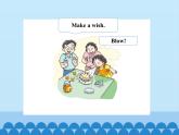 三年級下冊英語課件-Module 3 Unit 8  Happy birthday!  Period 2  滬教牛津版（深圳用）