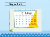 三年級下冊英語課件-Module 4 Unit 11  Mother's Day  Period 2  滬教牛津版（深圳用）