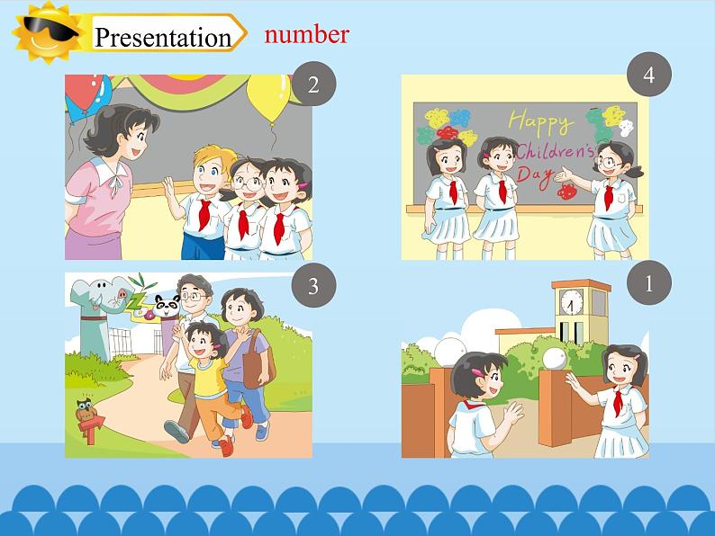 四年级下册英语课件-Module 4 Unit 11  Children's Day Period 2  沪教牛津版（深圳用）03