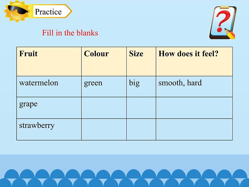 四年级下册英语课件-Module 1 Unit 2  Smell and taste  Period 1   沪教牛津版（深圳用）08