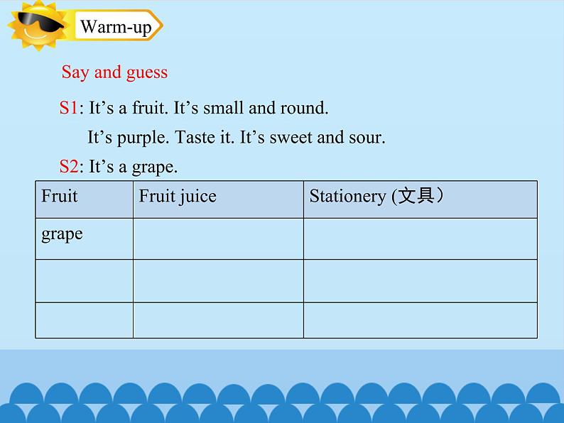 四年级下册英语课件-Module 1 Unit 2  Smell and taste  Period 3   沪教牛津版（深圳用）02