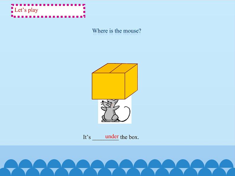 四年级下册英语课件-Module 1 Unit 3  Look and see  Period 1   沪教牛津版（深圳用）03