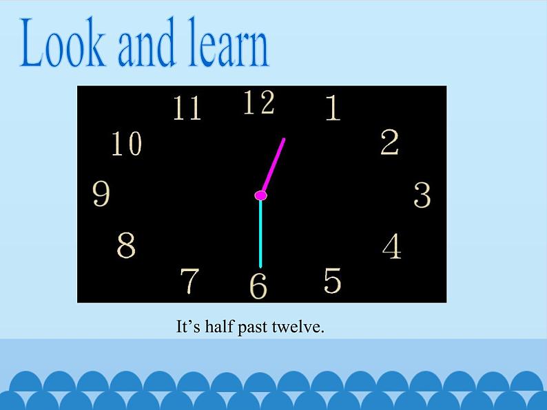 四年级下册英语课件-Module 3 Unit 7  My day  Period 1  沪教牛津版（深圳用）06