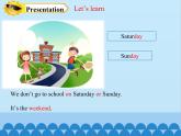 四年級(jí)下冊(cè)英語(yǔ)課件-Module 3 Unit 8  Days of the week  Period 1  滬教牛津版（深圳用）