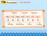 四年级下册英语课件-Module 3 Unit 8  Days of the week  Period 1  沪教牛津版（深圳用）