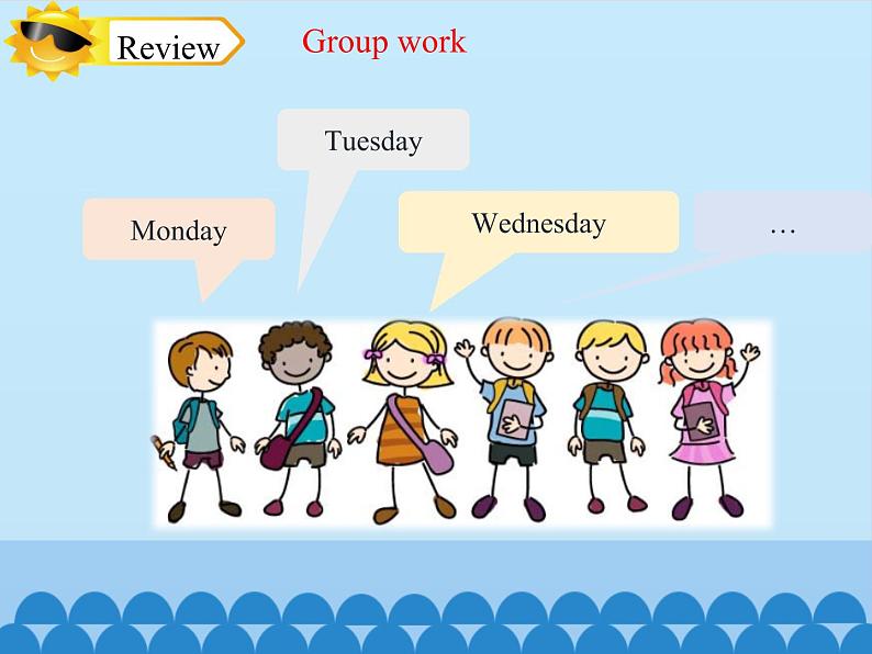 四年级下册英语课件-Module 3 Unit 8  Days of the week  Period 2  沪教牛津版（深圳用）02