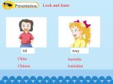 四年級(jí)下冊(cè)英語課件-Module 3 Unit 9  A friend in Australia  Period 2  滬教牛津版（深圳用）