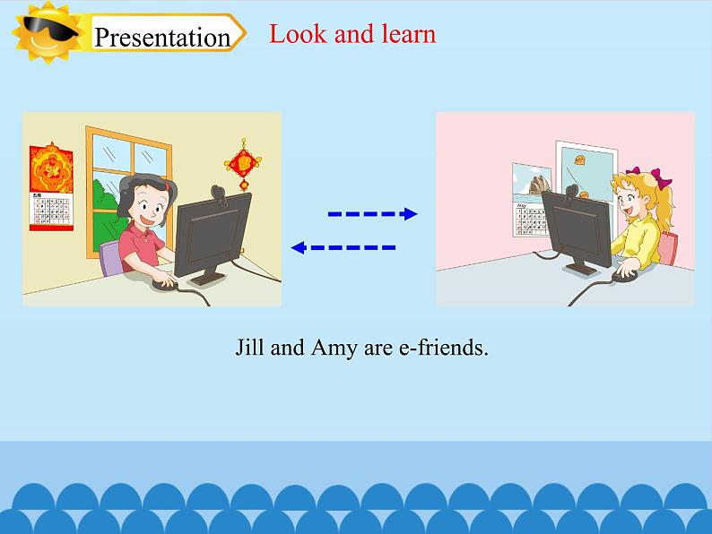 四年级下册英语课件-Module 3 Unit 9  A friend in Australia  Period 2  沪教牛津版（深圳用）04