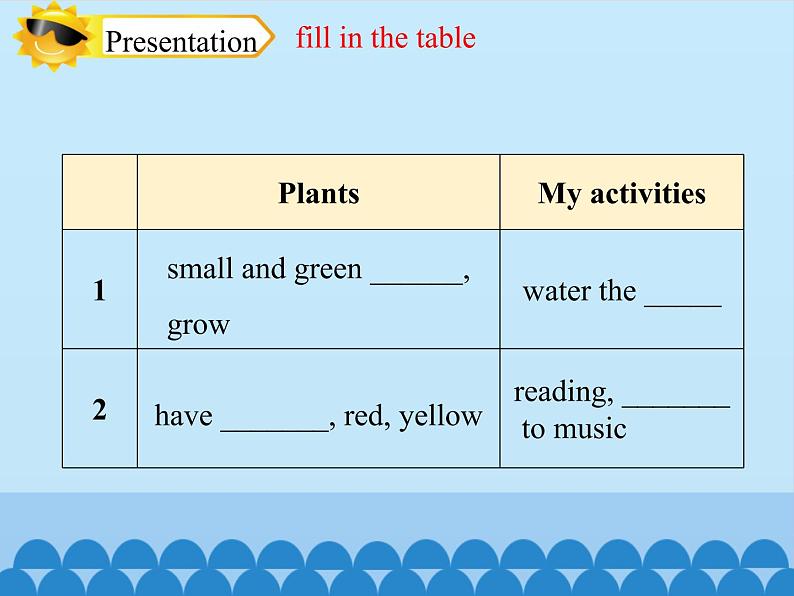 四年级下册英语课件-Module 4 Unit 10  My garden  Period 2  沪教牛津版（深圳用）05