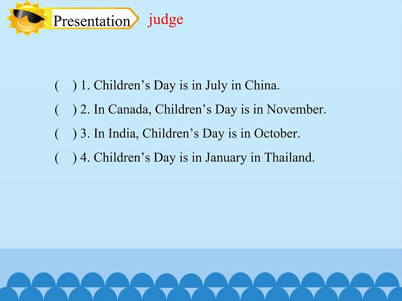 四年级下册英语课件-Module 4 Unit 11  Children's Day Period 3  沪教牛津版（深圳用）05