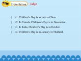 四年级下册英语课件-Module 4 Unit 11  Children's Day Period 3  沪教牛津版（深圳用）