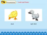 四年級下冊英語課件-Module 4 Unit 12  The ugly duckling  Period 1  滬教牛津版（深圳用）