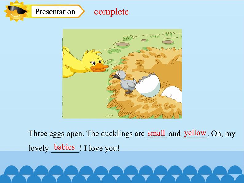 四年级下册英语课件-Module 4 Unit 12  The ugly duckling  Period 1  沪教牛津版（深圳用）07