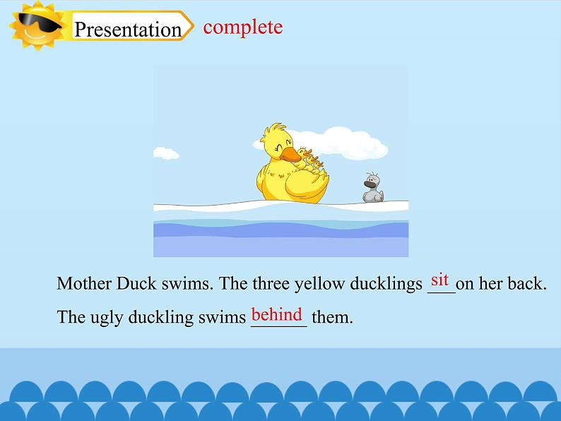 四年级下册英语课件-Module 4 Unit 12  The ugly duckling  Period 2  沪教牛津版（深圳用）03