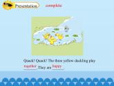 四年級下冊英語課件-Module 4 Unit 12  The ugly duckling  Period 2  滬教牛津版（深圳用）