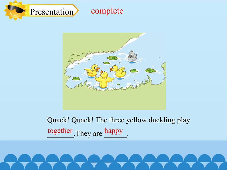 四年级下册英语课件-Module 4 Unit 12  The ugly duckling  Period 2  沪教牛津版（深圳用）04