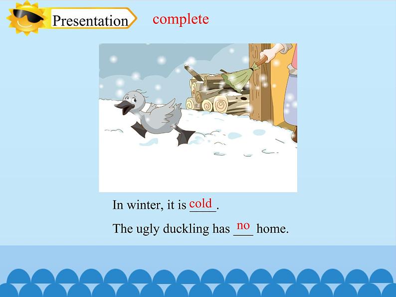 四年级下册英语课件-Module 4 Unit 12  The ugly duckling  Period 2  沪教牛津版（深圳用）06