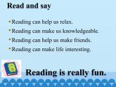 五年級下冊英語課件-Module 2 Unit  4  Reading is fun  滬教牛津版（深圳用）