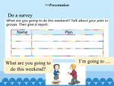 五年級(jí)下冊(cè)英語(yǔ)課件-Module 2 Unit  5  At the weekend  Period 2   滬教牛津版（深圳用）