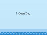 五年级下册英语课件-Module 3 Unit  7  Open Day  沪教牛津版（深圳用）