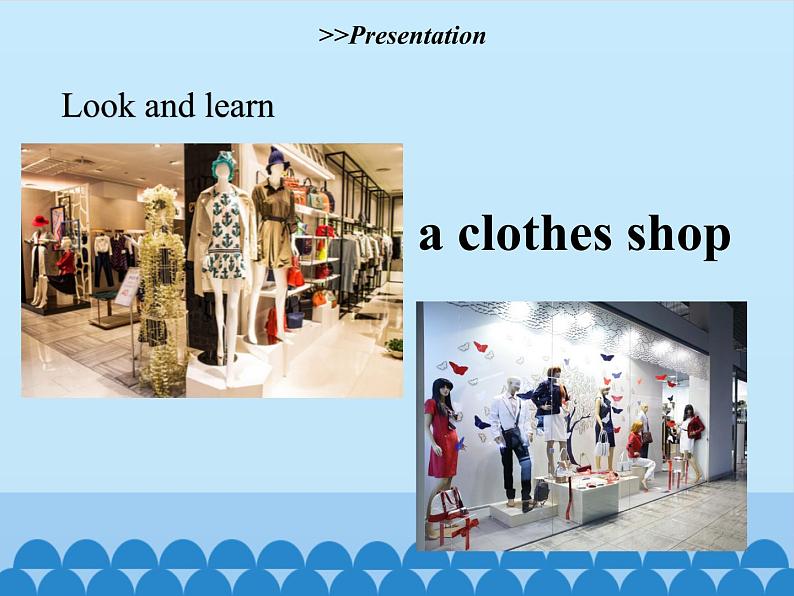 五年级下册英语课件-Module 3 Unit  8  Buying clothes  Period 1  沪教牛津版（深圳用）04