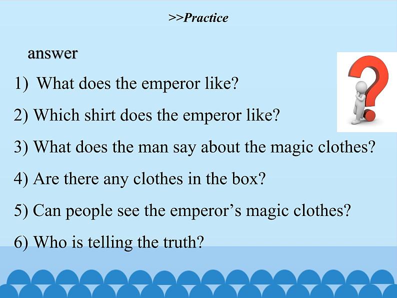 五年级下册英语课件-Module 3 Unit  8  Buying clothes  Period 3  沪教牛津版（深圳用）04