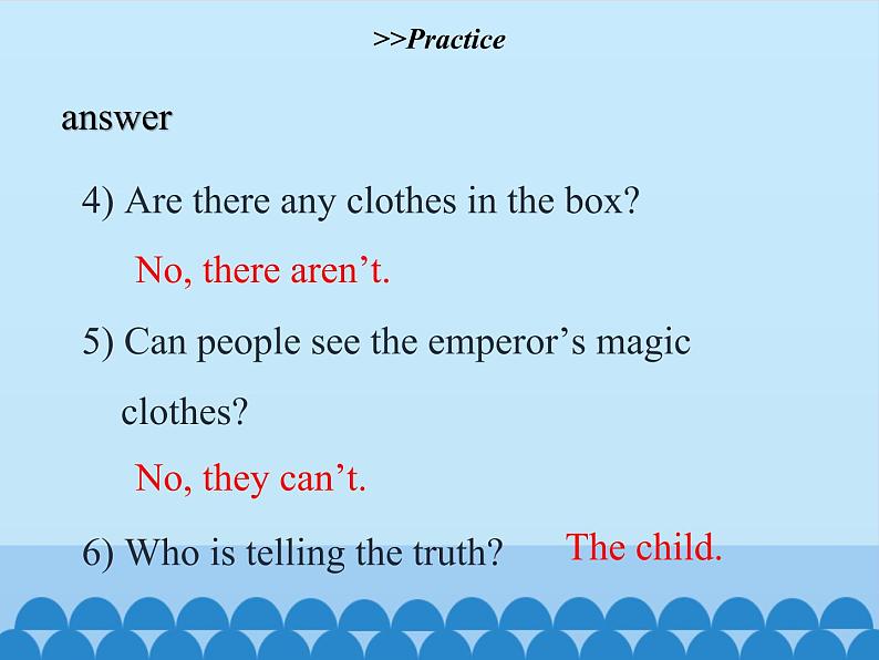 五年级下册英语课件-Module 3 Unit  8  Buying clothes  Period 3  沪教牛津版（深圳用）06