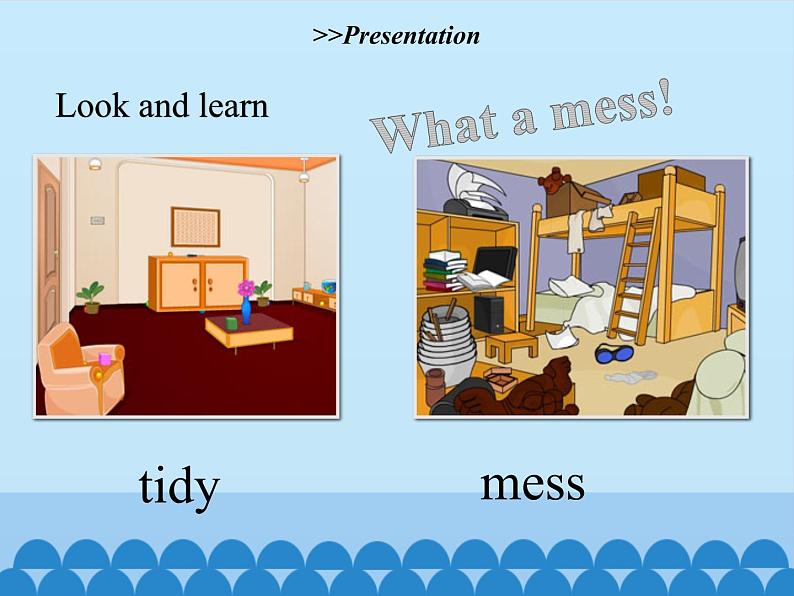 五年级下册英语课件-Module 1 Unit  1  Tidy up!   Period 1  沪教牛津版（深圳用）02