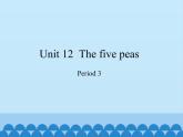 六年级下册英语课件-Module 4 Unit 12  The five peas  Period 3  沪教牛津版（深圳用）