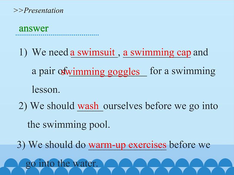 六年级下册英语课件-Module 2 Unit 6  PE  lessons  Period 2  沪教牛津版（深圳用）07